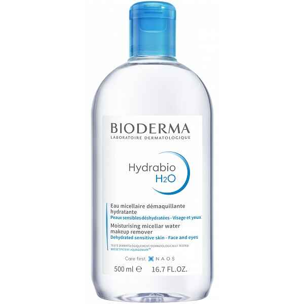 میسلار واتر آبی بایودرما 500 میل BIODERMA مدل هیدرابیو HYDRABIO | مرطوب کننده و آبرسان
