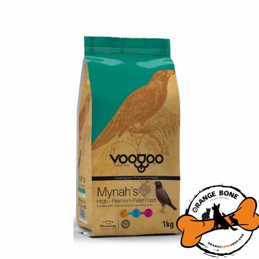 غذا مرغ مینا وودو (1کیلو)