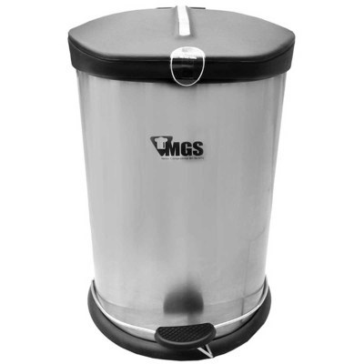 سطل زباله پدالی 12 لیتری  MGS ، کد Pb6022