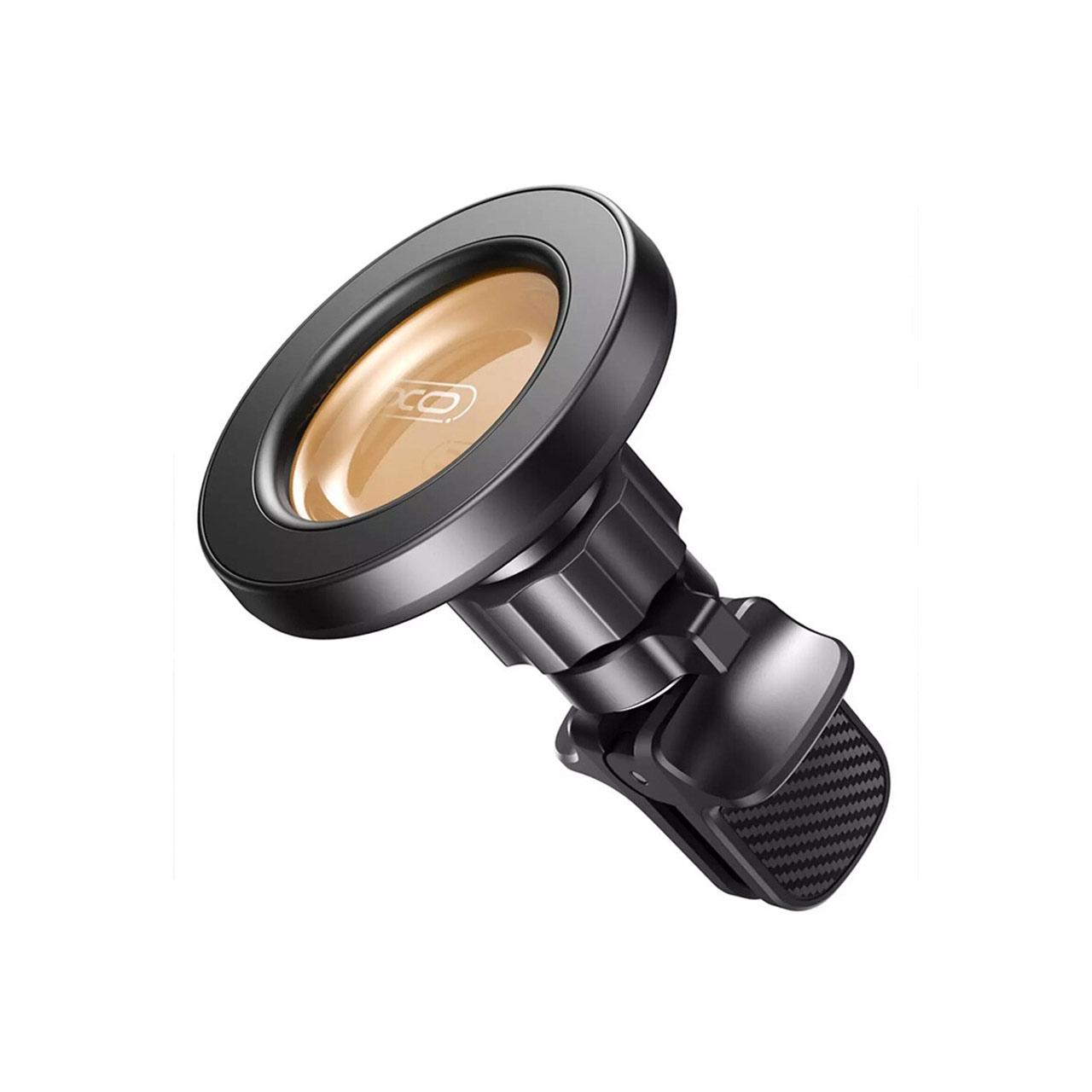هولدر گوشی موبایل دریچه کولری مگنتی XO مدل XO-C129 - مشکی