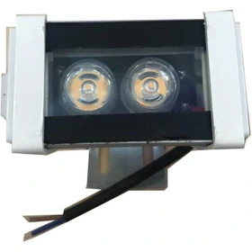 وال واشر LED صبا ترانس 2 وات 10 سانتی‌متری | نورپردازی نما IP65