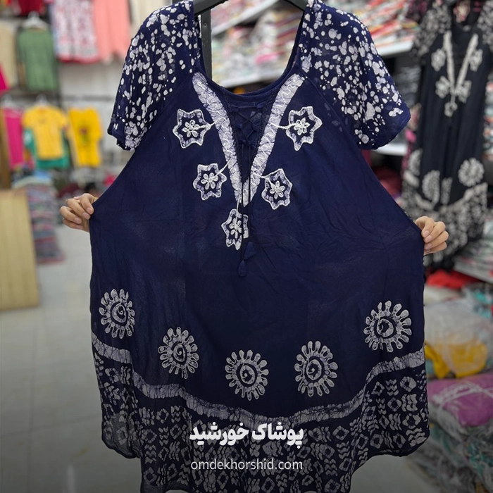 ساحلی نخی باتیک