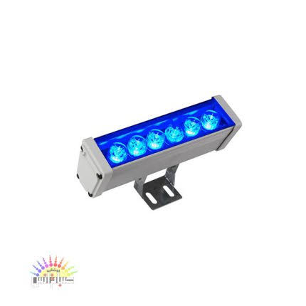 وال واشر LED صبا ترانس 6وات 20سانتی‌متری | نورپردازی نما IP65