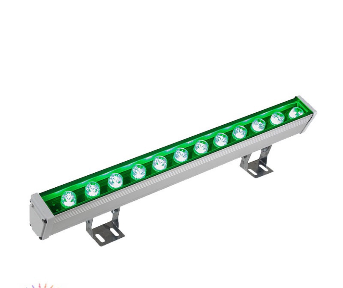 وال واشر LED صبا ترانس ۱۲وات ۵۰سانتی‌متری مولتی کالر| نورپردازی نما IP65