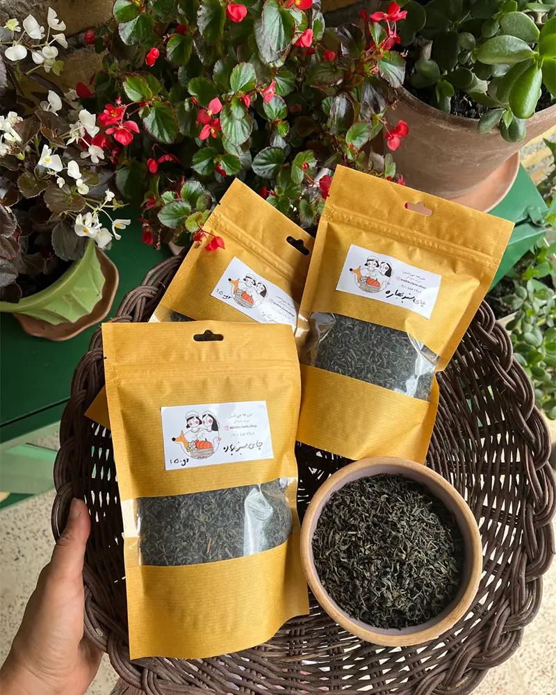 چای سبز بهاره گیلان