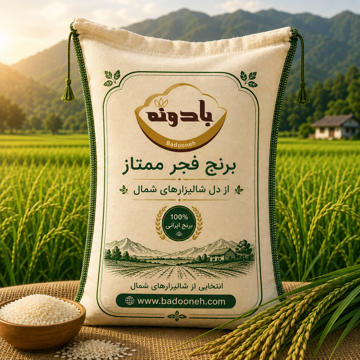 برنج فجر ممتاز