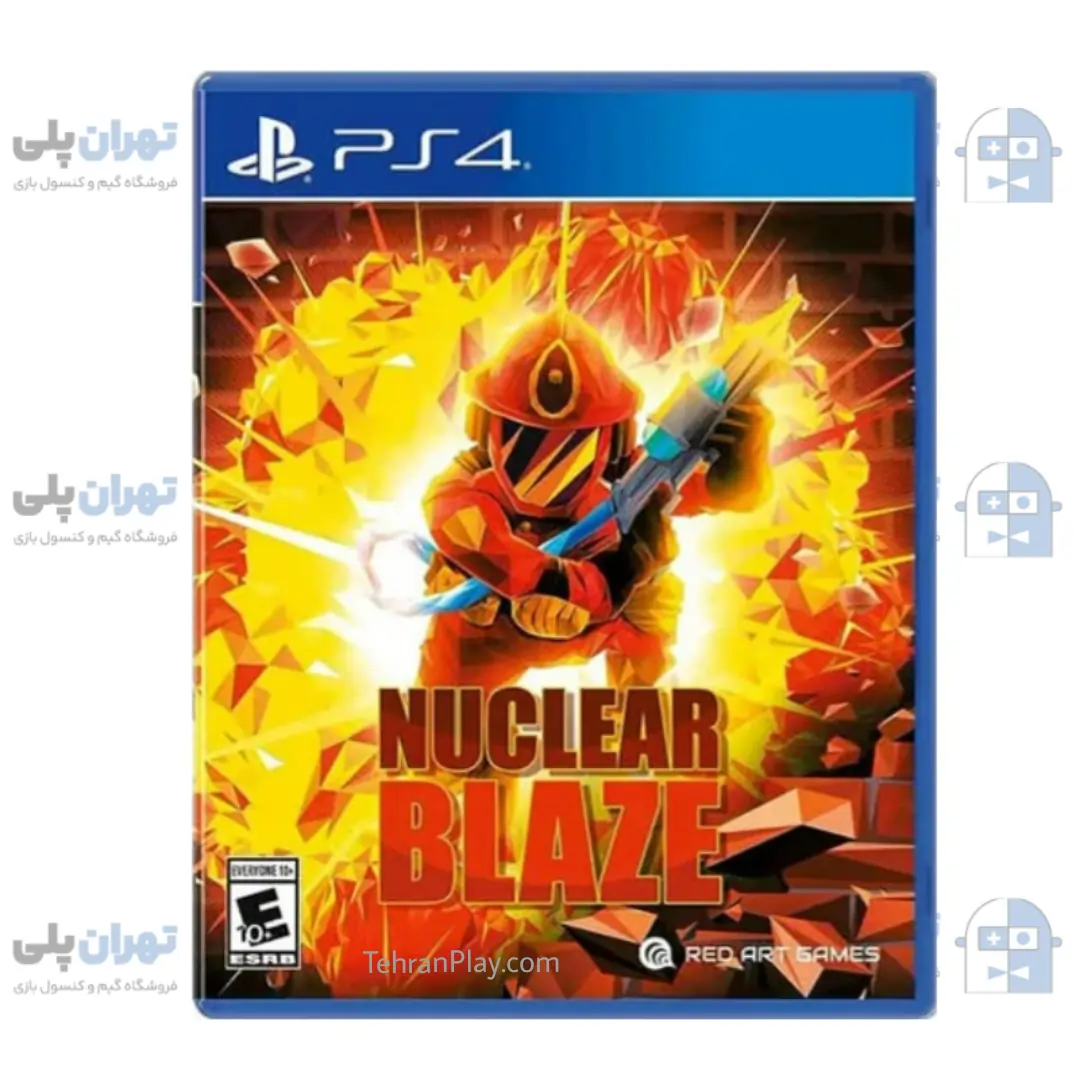 بازی Nuclear Blaze برای PS4