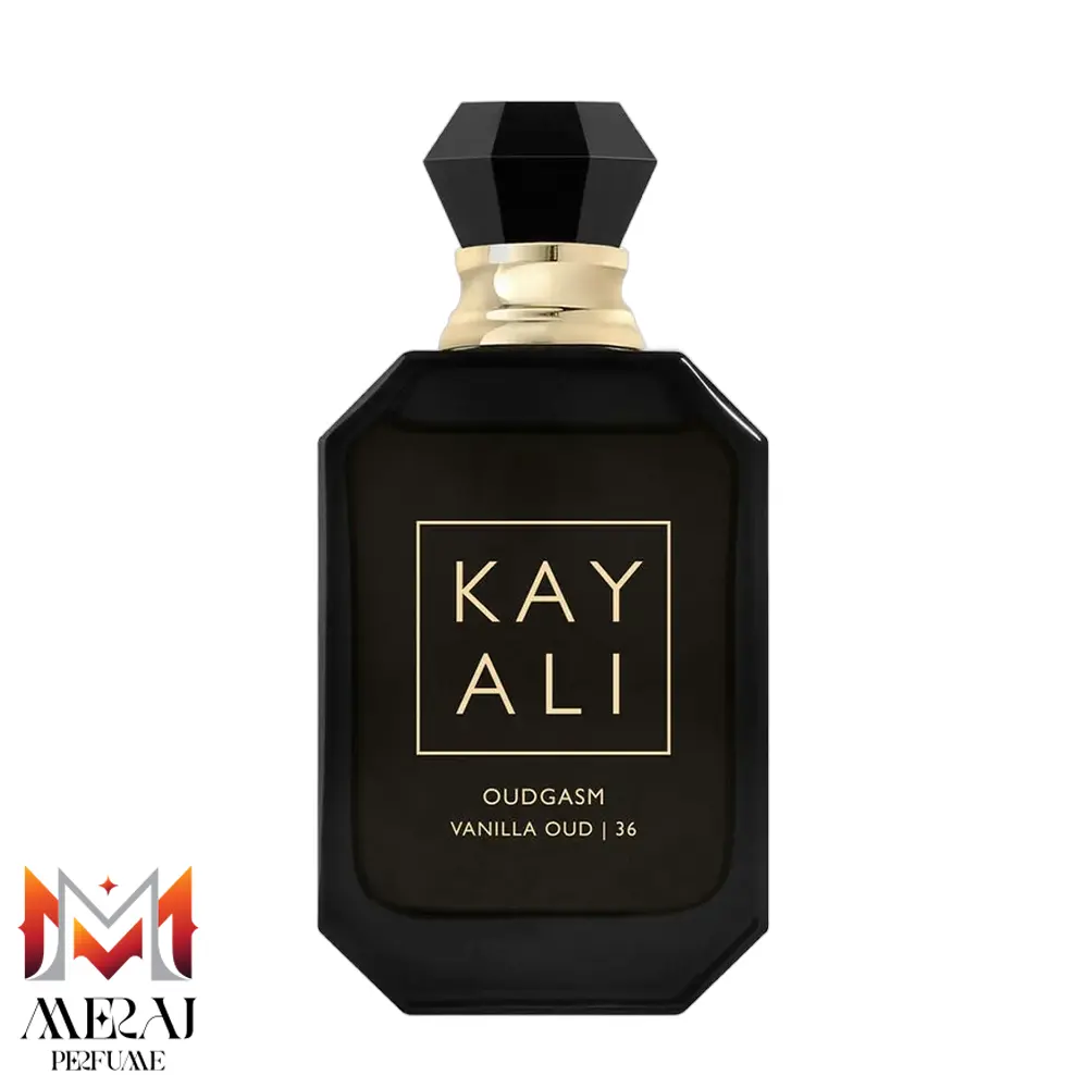 عطر گرمی کیالی عود قسم وانیلا عود | Kayali Oudgasm Vanilla Oud | 36
