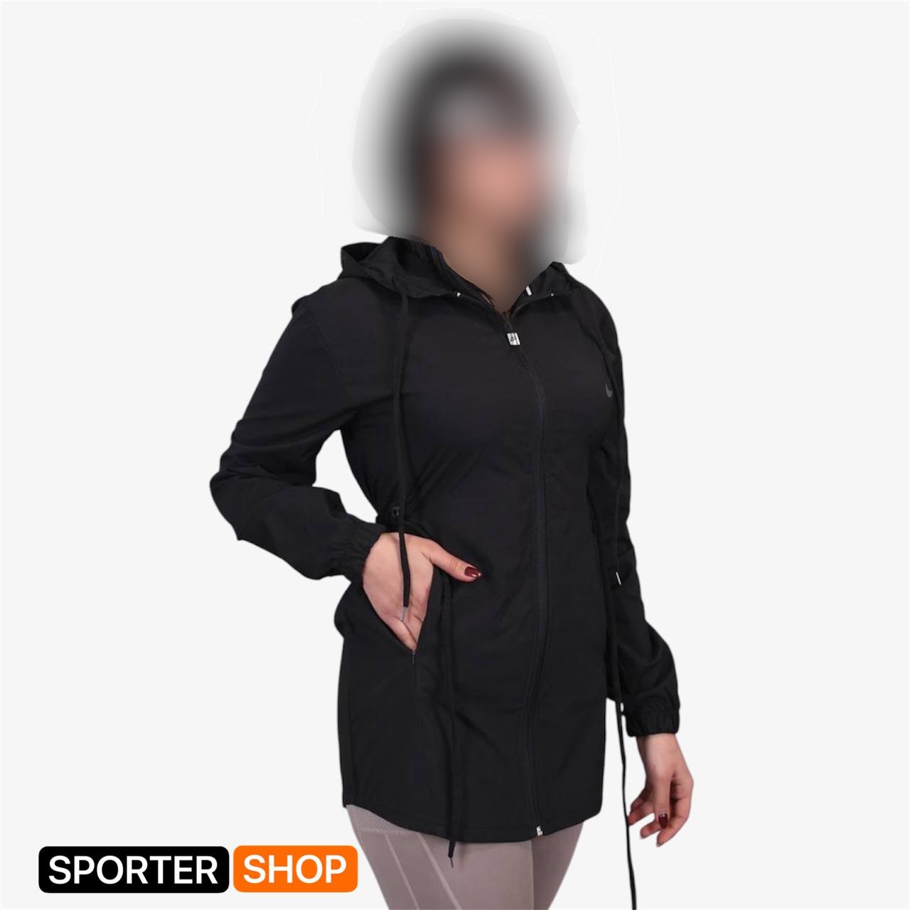 تونیک آیرو تمام زیپ Nike