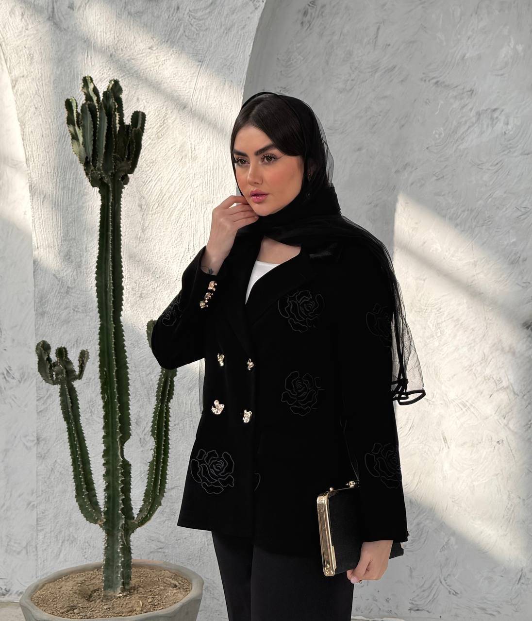 کت "ژاله" از کالکشن لوکس بهار و تابستان ۱۴۰۵