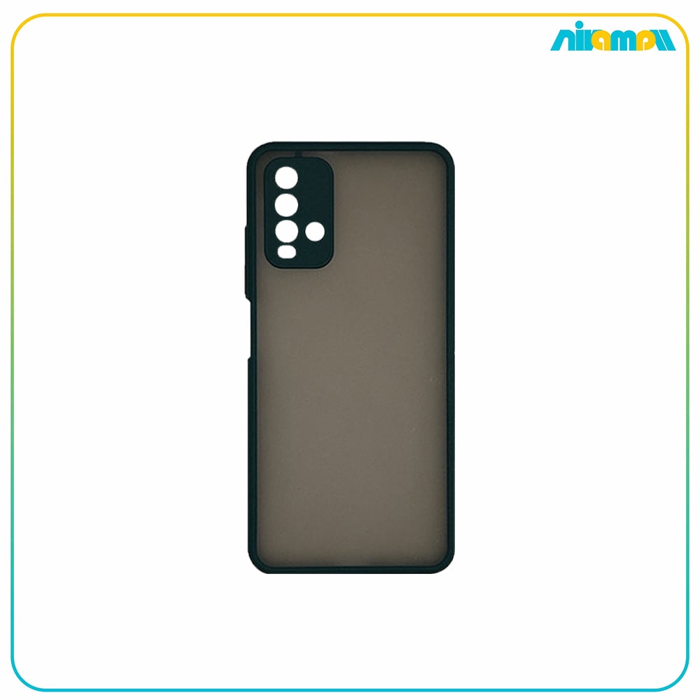 کاور پشت مات محافظ لنزدار مناسب برای گوشی موبایل مدل Redmi 9T