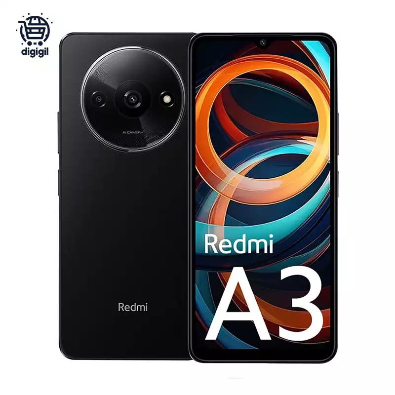 گوشی موبایل شیائومی مدل Redmi A3 ظرفیت 64 گیگابایت رم 3 گیگابایت