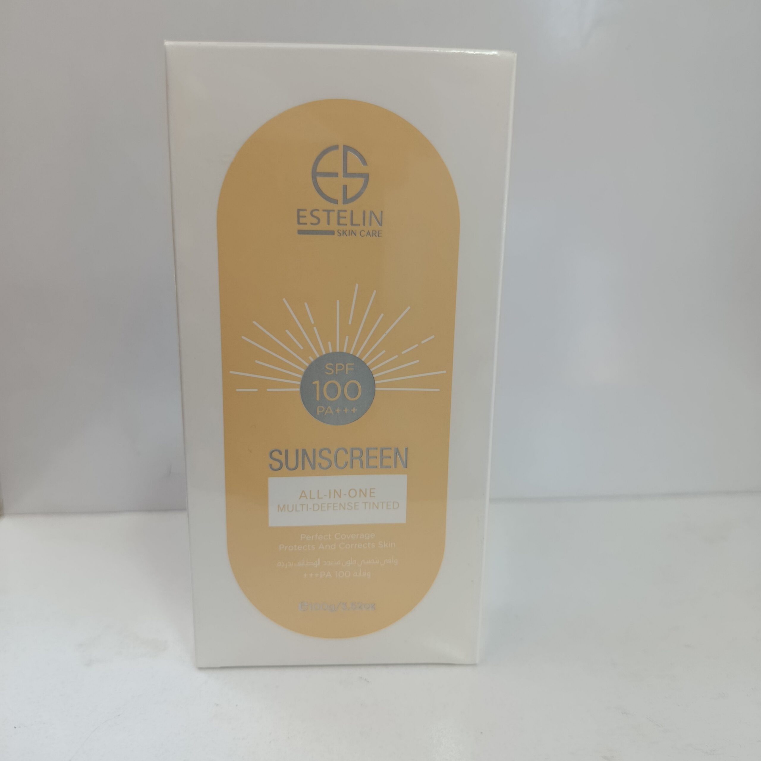 استلین ضد افتاب رنگی spf 100