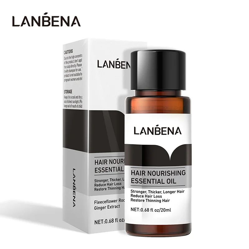 سرم تقویت و افزایش رشد مو لانبنا