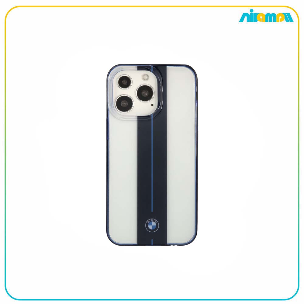 کاور بی ام دبلیو مدل PC Transparent مناسب برای گوشی موبایل Iphone 13 Pro Max