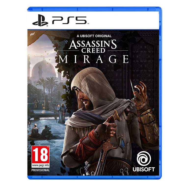 بازی Assassin’s Creed Mirage - PS5 (کارکرده)