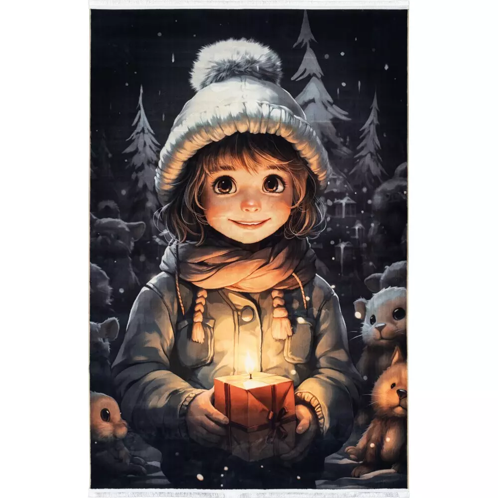 فرش کودک دختر کد 25KK0010