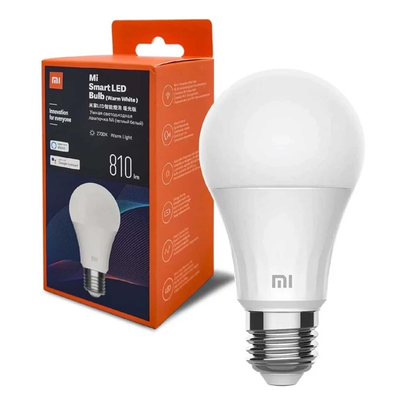 لامپ ال ای دی هوشمند شیائومی Xiaomi Smart LED Bulb XMBGDP01YLK