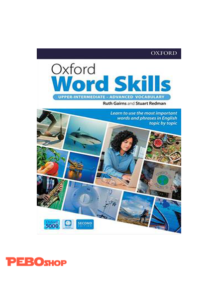 کتاب Oxford Word Skills Upper Intermediate - Advanced Vocabulary