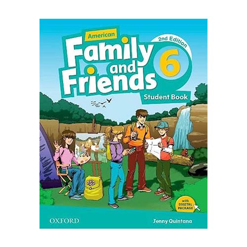 کتاب family and friends سطح 6