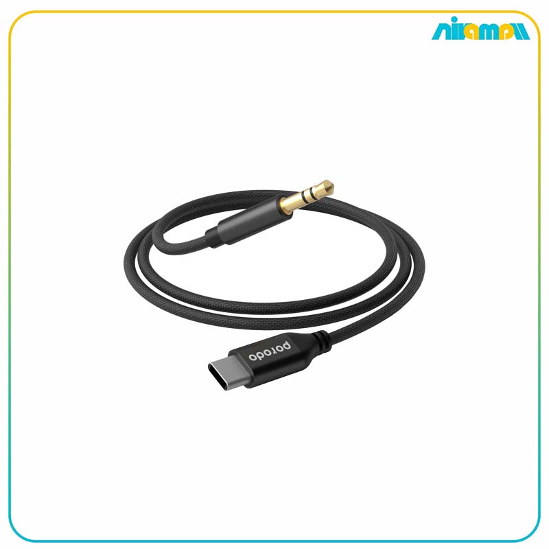 کابل پرودو مدل  Type-C to 3.5mm AUX به طول 1.2M