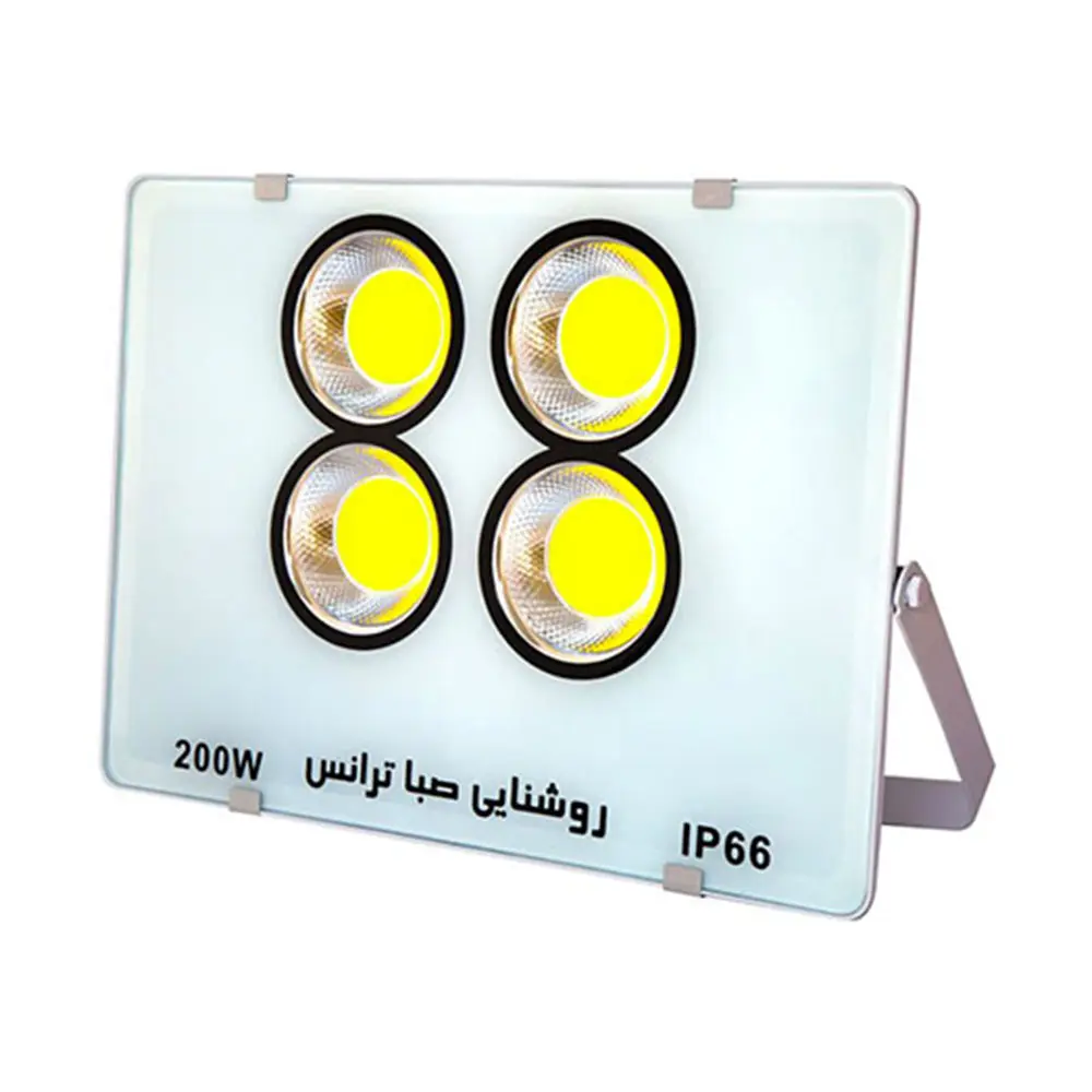 پرژکتور 200 وات COB صبا ترانس مدل Ipad – نوردهی قوی،