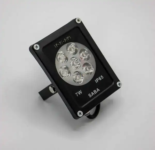 پروژکتور 7 وات صبا ترانس Power LED – کیفیت نوردهی بی‌نظیر با 12 ماه گارانتی طلایی