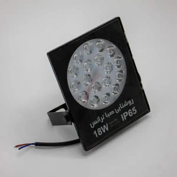 پروژکتور18 وات صبا ترانس Power LED – کیفیت نوردهی بی‌نظیر با 12 ماه گارانتی طلایی