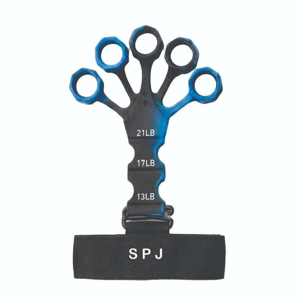 کش تقویت انگشت و مچ SPJ - آبی