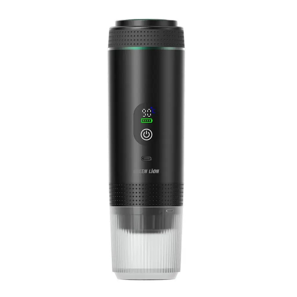 قهوهساز Green Lion مدل Cafex با توان ۷۲ وات - مشکی