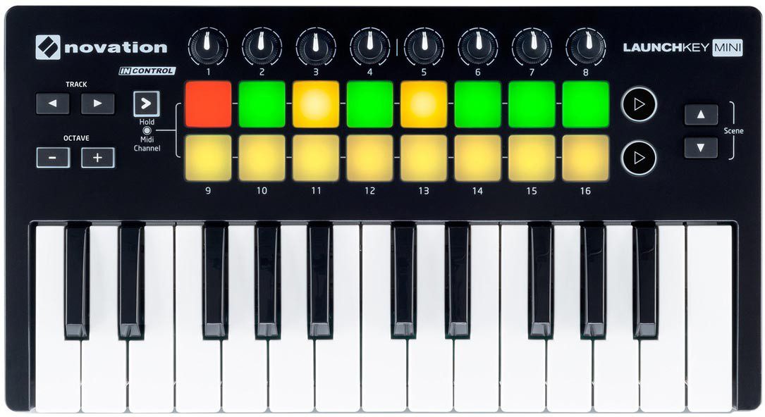 میدی کنترلر Novation Launchkey Mini MK2