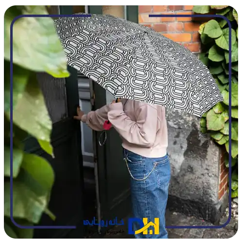 چتر طرحدار ایکیا SÖTRÖNN