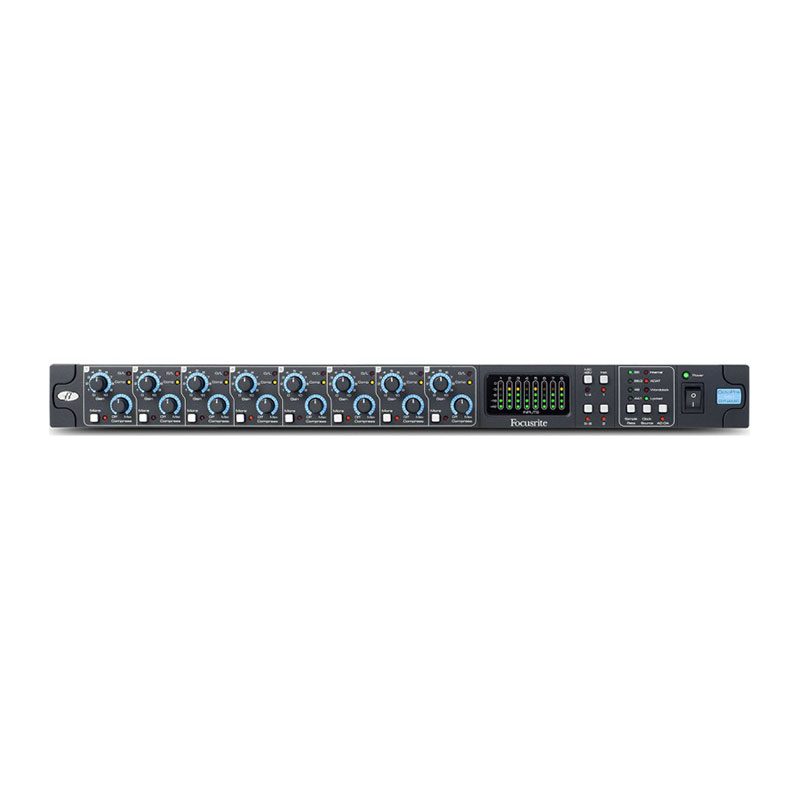 پری امپ Focusrite OctoPre MKII Dynamic