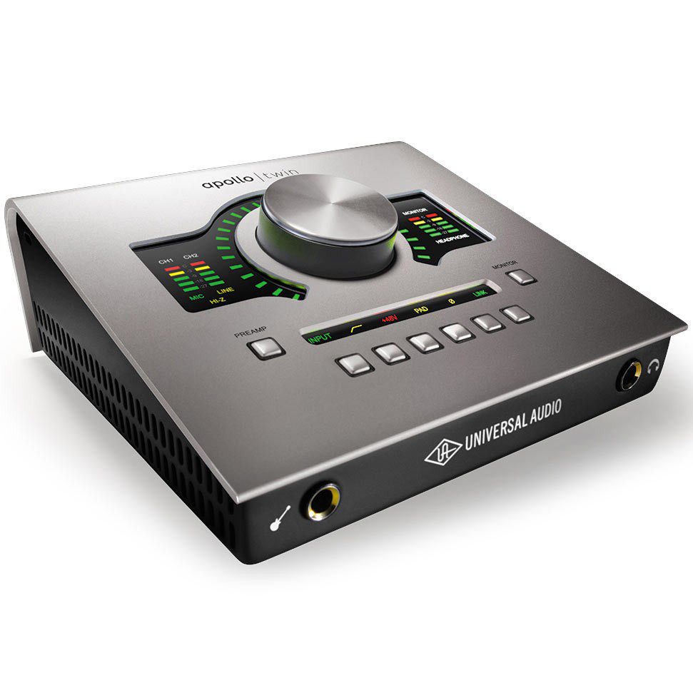 کارت صدا کارکرده Universal Audio Apollo Twin Duo USB