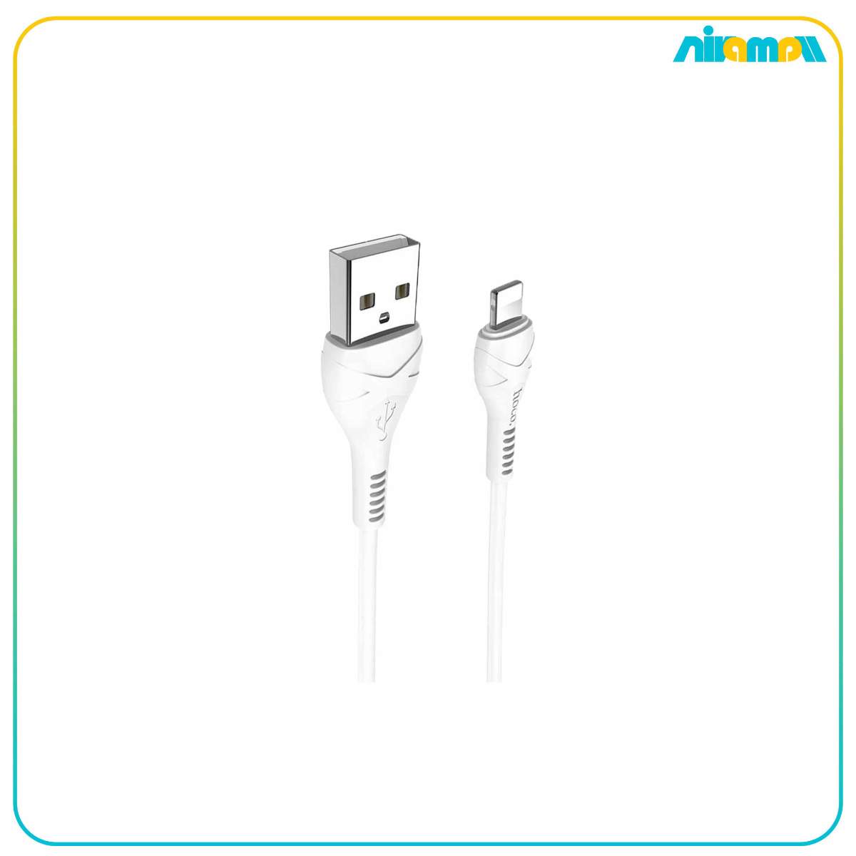 کابل آیفونی هوکو مدل X37 Cool power طول 1 متر