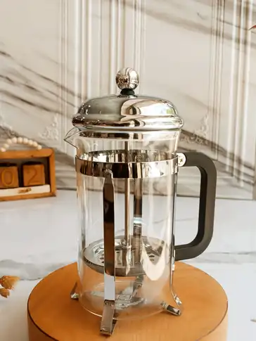 فرنچ پرس با شیشه پیرکس
