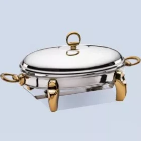 سوفله بیضی بزرگ پافیلی طلایی یونیک کد UN-3108