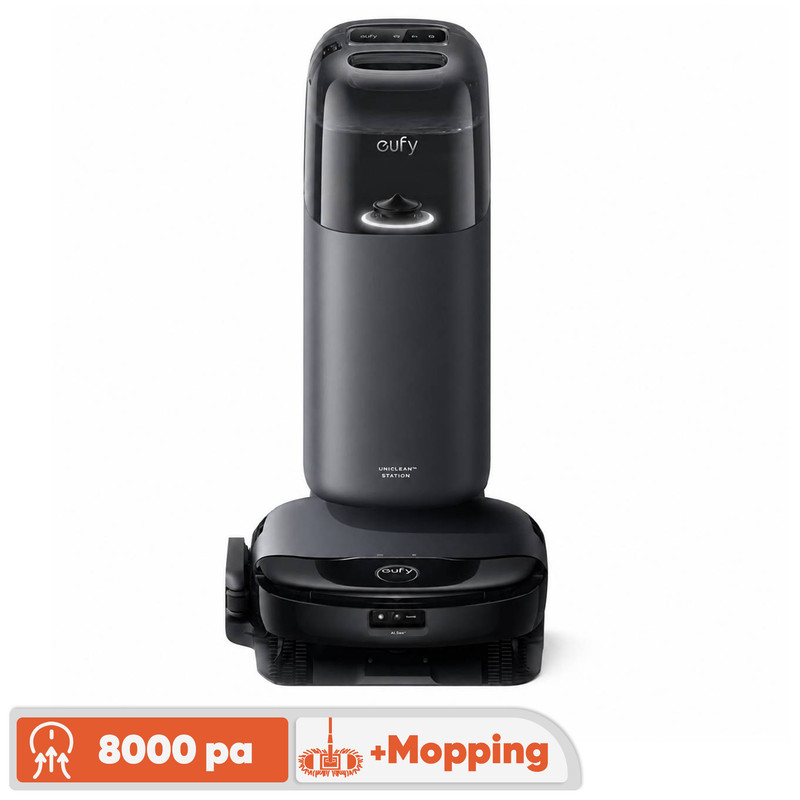 جارو رباتیک یوفی مدل S1 PRO - مشکی