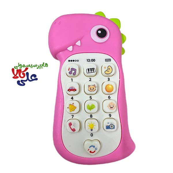 موبایل اسباب بازی موزیکال طرح دایناسور