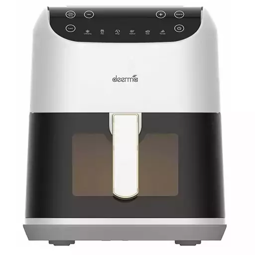سرخ کن و هواپز هوشمند شیائومی درما مدل Deerma Air Fryer 5.5L KZ130W