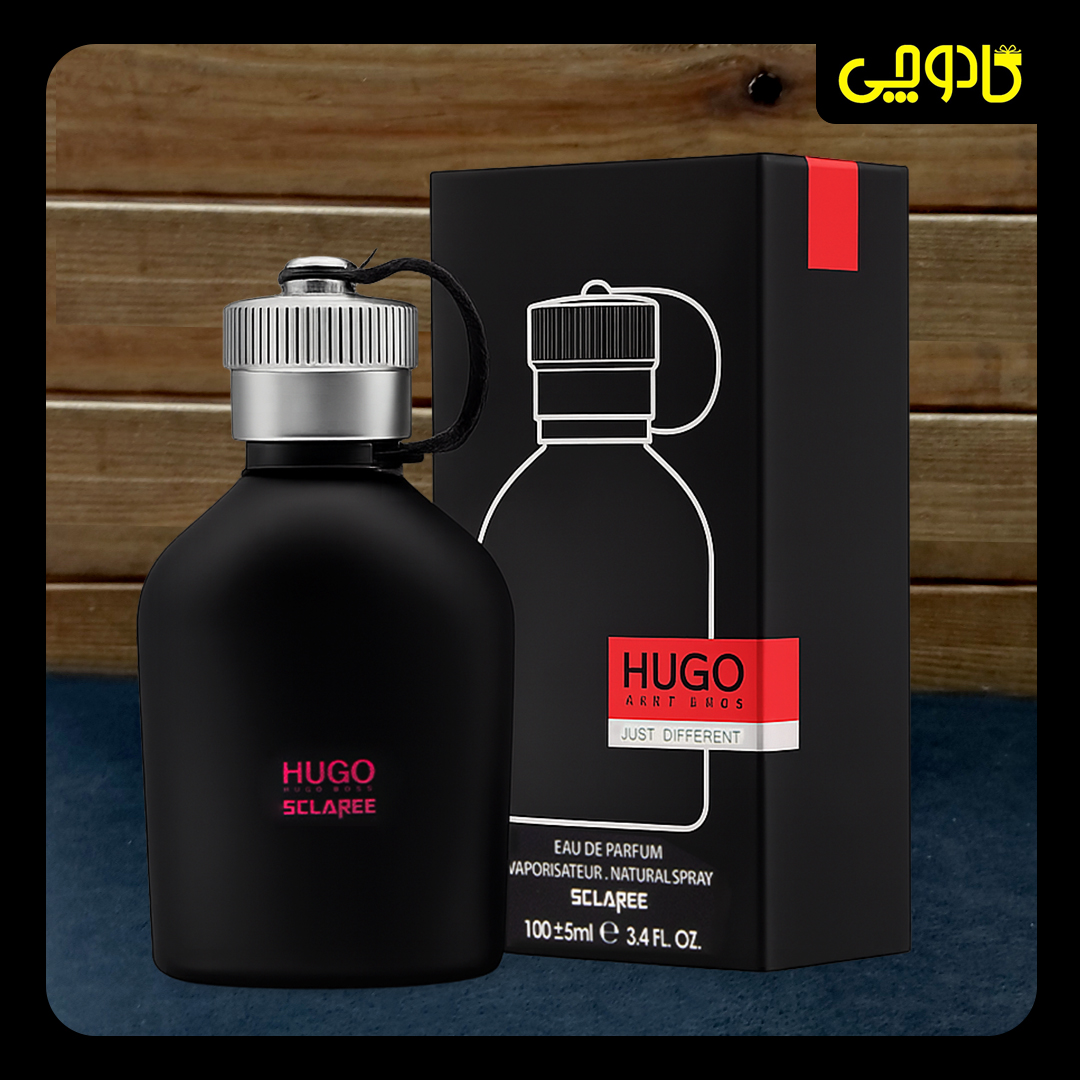 ادوپرفیوم مردانه اسکلاره Sclaree مدل هوگو بوس Hugo Boss حجم 100 میلی لیتر