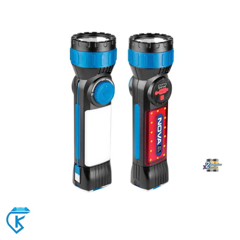 چراغ قوه لیتیوم حرفه ای 300 متر NTL-3033 نووا