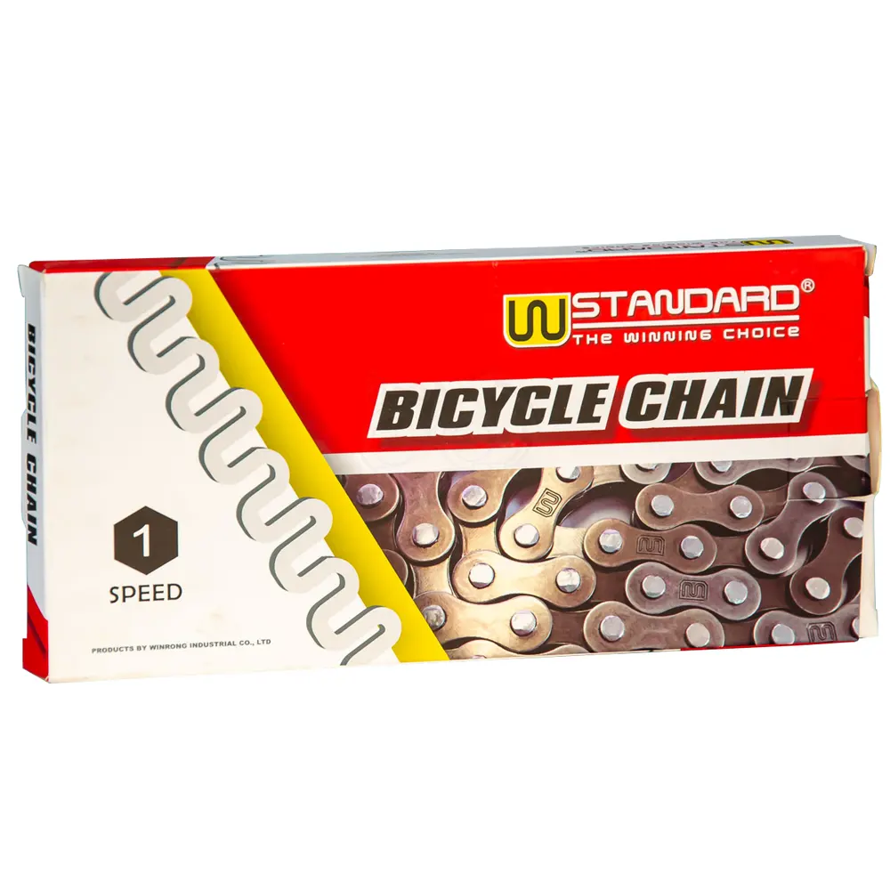 زنجیر دوچرخه تک سرعته برند W-Standard قهوه ای W-Standard Chain 1 Speed