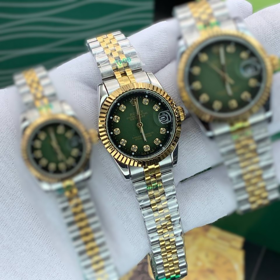 ساعت رولکس DATE JUST کد DGr-SG-SG
