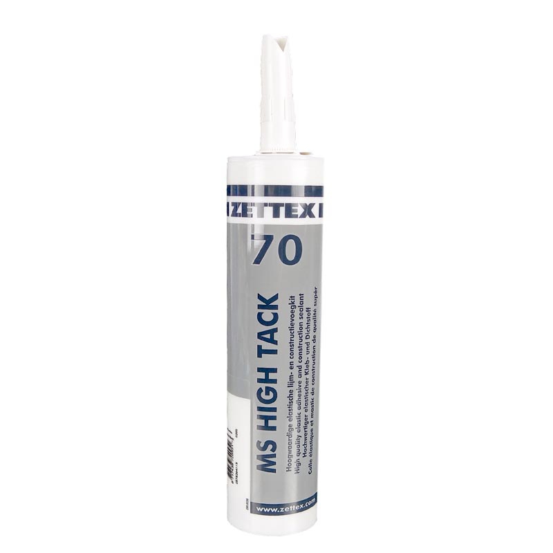 چسب ام اس پلیمر های تک Ms70 مشکی زتکس ZETTEX