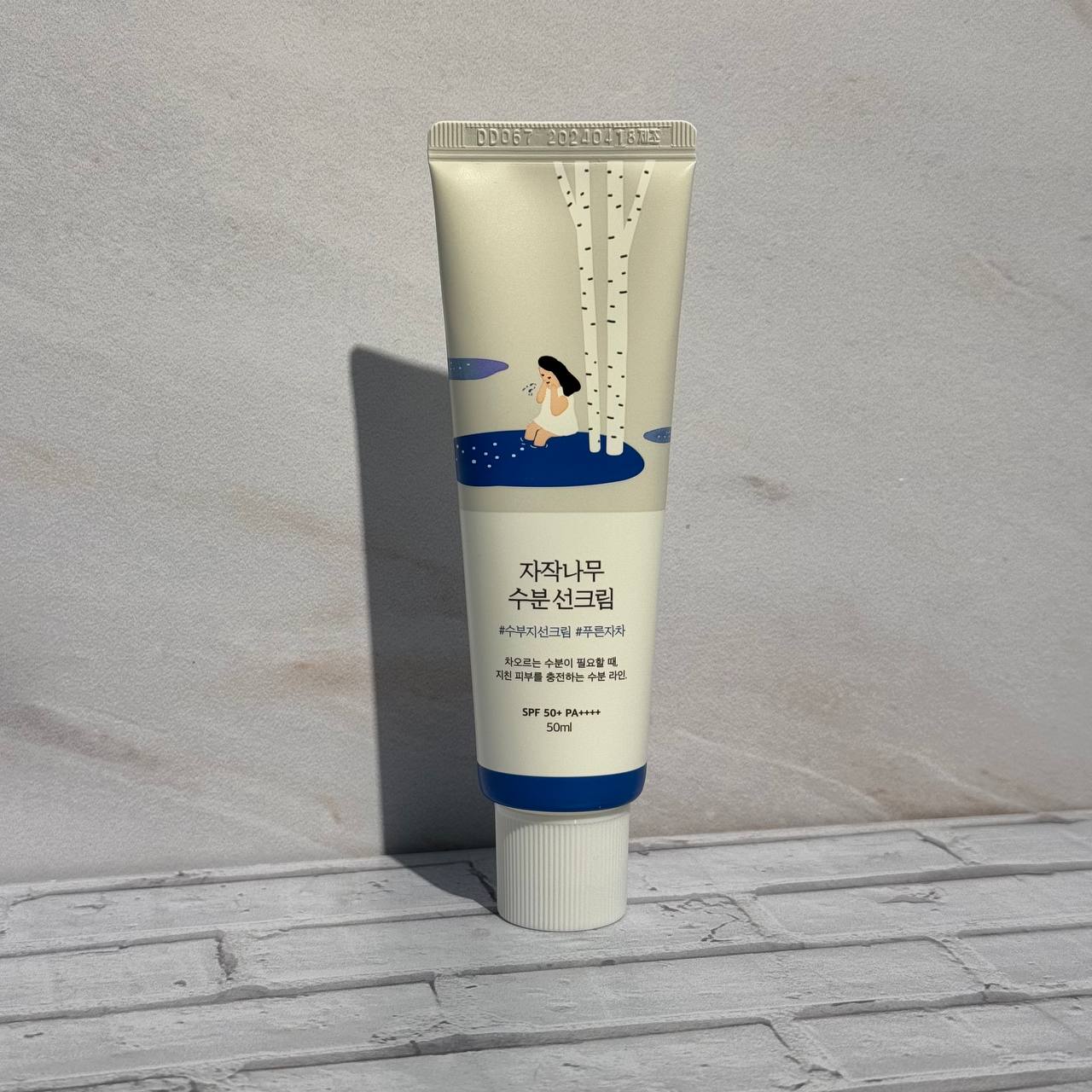 ضد آفتاب مرطوب کننده راندلب 50 میل Round Lab Birch Juice Moisturizing Sun Cream