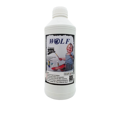 جوهر 1لیتری ولف مشکی اپسون Wolf Ink Black 1litre Epson