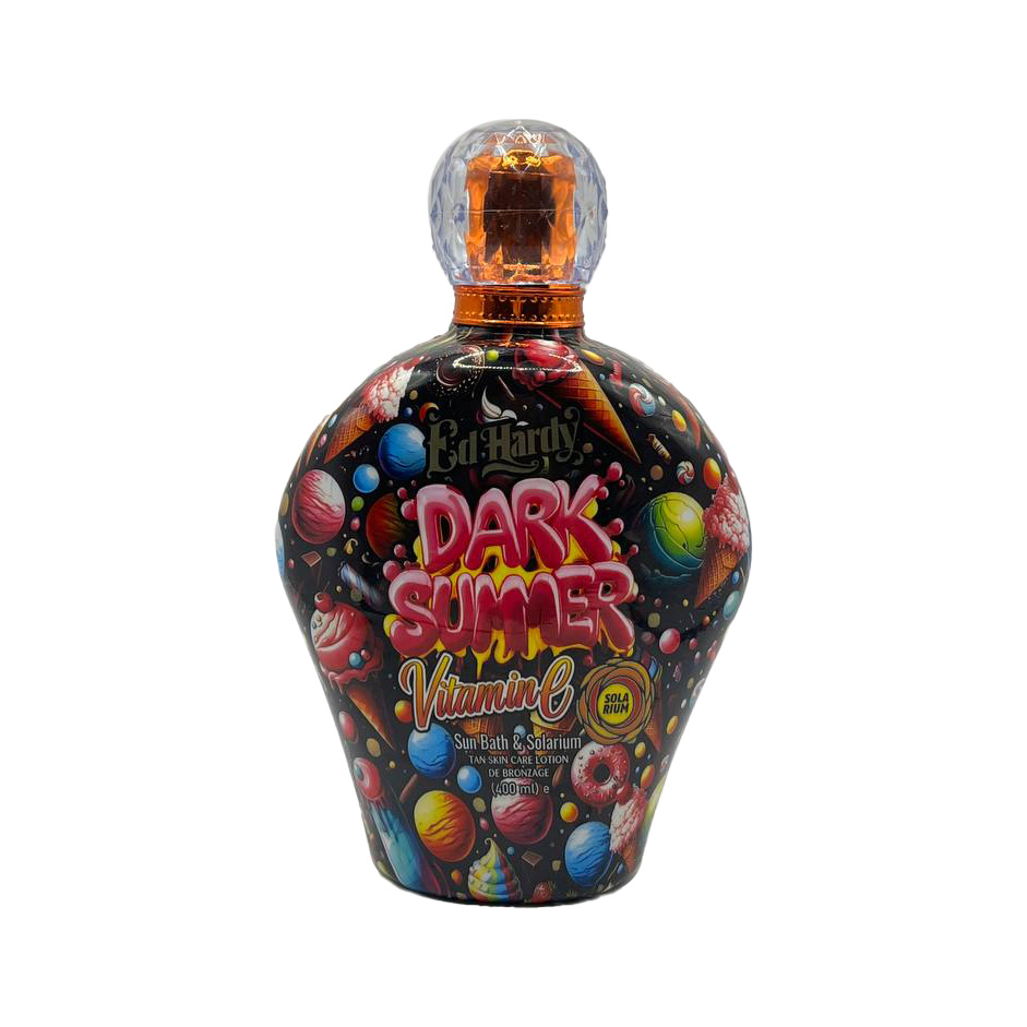 لوسیون سولاریم Ed Hardy مدل Dark Summer
