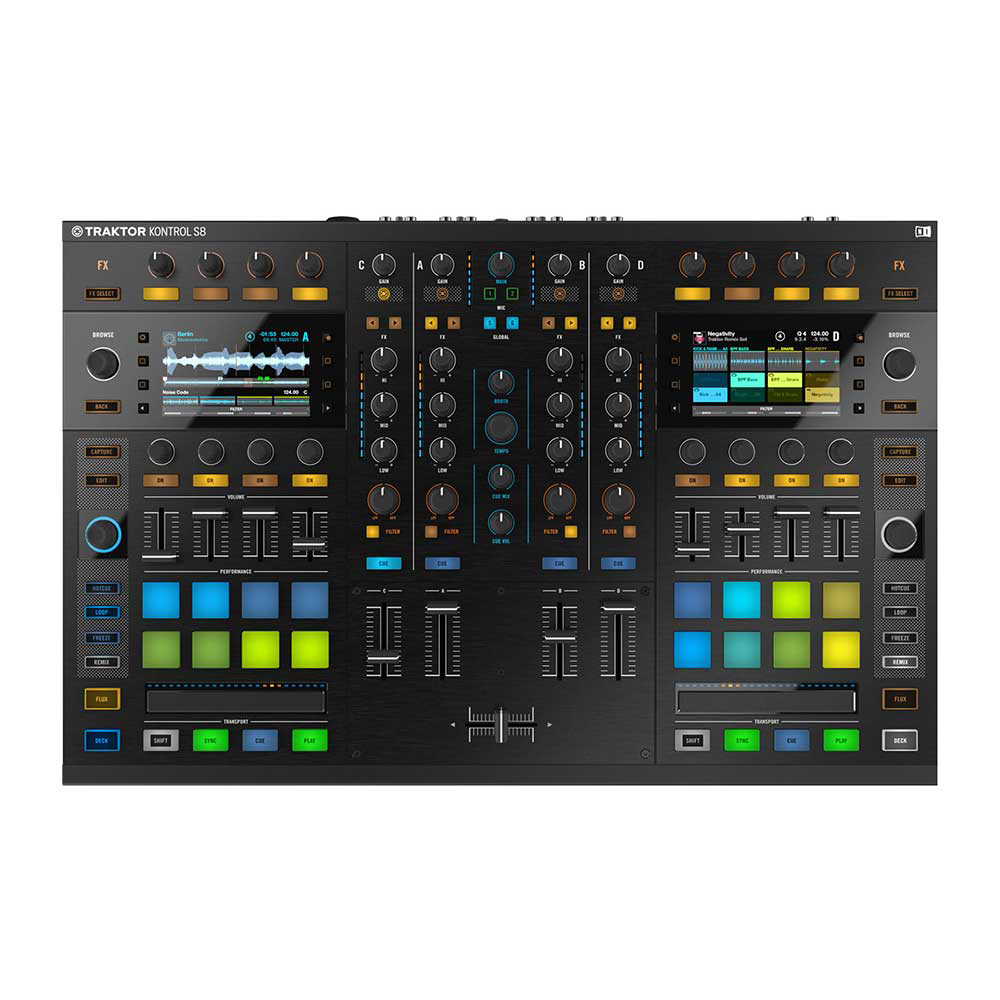 دی جی کنترلر Native Instruments Traktor Kontrol S8