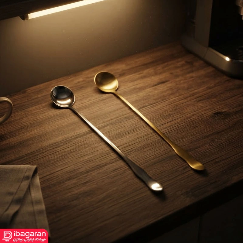 ملاقه دسته بلند مخصوص پارچ